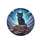 Black Cat Vintage Books Cosmic Galaxy - Fantasy Lover Gift for Bookworms Spare Tire Cover - 4