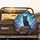 Black Cat Vintage Books Cosmic Galaxy - Fantasy Lover Gift for Bookworms Spare Tire Cover - 2