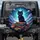 Black Cat Vintage Books Cosmic Galaxy - Fantasy Lover Gift for Bookworms Spare Tire Cover - 1