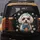 Fluffy White Dog Sunglasses Blue Daisies - Everyday Pet Lover Gift Spare Tire Cover - 5