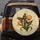 Golden Black Butterflies Yellow Tulips Floral Botanical - Car Decor Gift for Garden Lovers Spare Tire Cover - 5