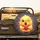 Winking Baby Chick Red Heart Love Symbol - Wildlife Lover Everyday Gift for Animal Lovers Spare Tire Cover - 2
