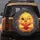Winking Baby Chick Red Heart Love Symbol - Wildlife Lover Everyday Gift for Animal Lovers Spare Tire Cover - 5