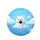 Cloud Cat Gentle Smile Cumulus Clouds Blue Sky - Cat Lover Gift Spare Tire Cover - 4