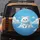 Cloud Cat Gentle Smile Cumulus Clouds Blue Sky - Cat Lover Gift Spare Tire Cover - 5