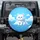Cloud Cat Gentle Smile Cumulus Clouds Blue Sky - Cat Lover Gift Spare Tire Cover - 1