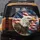 Bald Eagle American Flag Stormy Sky Independence Day Gift for Veterans Spare Tire Cover - 5