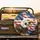 Bald Eagle American Flag Stormy Sky Independence Day Gift for Veterans Spare Tire Cover - 2