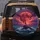 Blood Moon Human Dog Silhouettes Stormy Ocean - Adventure Lover Gift Spare Tire Cover - 5
