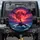 Blood Moon Human Dog Silhouettes Stormy Ocean - Adventure Lover Gift Spare Tire Cover - 1