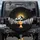 Mountain Night Campfire Tent Starry Forest - Camping Adventure Gift for Camper Spare Tire Cover - 1