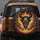 Fiery Demon Lord Face Mystic Symbol - Dark Fantasy Lover Gift Spare Tire Cover - 5