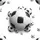 Black White Soccer Balls Sports Fan Vehicle Protection Car Decor Gift for Him Spare Tire Cover - 6