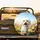 Maltipoo Dog Daisy Chrysanthemum Flower Field Sky - Dog Lover Gift Spare Tire Cover - 2