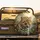 Leopard Head Jungle Foliage - Wildlife Lover Safari Decor Gift Spare Tire Cover - 2