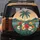 Hibiscus Palm Tree Layered Tropical Foliage Ocean Landscape - Car Decor Gift Spare Tire Cover - 5
