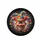 Bells Stripes Jester Hat Character Head - Everyday Car Accessory Spare Tire Cover - 4