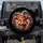 Bells Stripes Jester Hat Character Head - Everyday Car Accessory Spare Tire Cover - 1