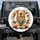 Majestic Powerful Tiger Bust Orange Black Ink Splatters - Wildlife Lover Gift Spare Tire Cover - 1