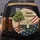Vintage Teardrop Camper Happy Campers American Flag - Road Trip Essential Gift Spare Tire Cover - 5