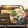 Vintage Teardrop Camper Happy Campers American Flag - Road Trip Essential Gift Spare Tire Cover - 2