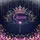 Queen Pink Gold Crown Wand Heart Gemstones - Regal Lifestyle Gift Spare Tire Cover - 6