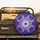 Radiant Cosmic Mandala Flower Glowing Nebulae Stars - Cosmic Car Decor Gift Spare Tire Cover - 2
