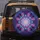 Radiant Cosmic Mandala Flower Glowing Nebulae Stars - Cosmic Car Decor Gift Spare Tire Cover - 5