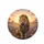 Majestic Golden-Mane Lion Wildflower Meadow Sunset - Wildlife Lover Gift Spare Tire Cover - 4