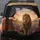Majestic Golden-Mane Lion Wildflower Meadow Sunset - Wildlife Lover Gift Spare Tire Cover - 5