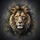 Majestic Male Lion Face Textured Mane Stone Carving - Wildlife Lover Gift Spare Tire Cover - 6