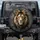 Majestic Male Lion Face Textured Mane Stone Carving - Wildlife Lover Gift Spare Tire Cover - 1