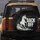 Mischievous Kicking Mule Bold Back Off Message Outdoor Explorer Gift Spare Tire Cover - 5