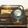 Luminous Full Moon Campfire Wilderness Autumn Starry Sky - Camping Enthusiast Gift Spare Tire Cover - 2