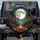 Luminous Full Moon Campfire Wilderness Autumn Starry Sky - Camping Enthusiast Gift Spare Tire Cover - 1