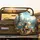 Brown Bear Grilling Vintage Travel Trailer - Outdoor Adventure Gift for Campers Spare Tire Cover - 2