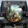 Brown Bear Grilling Vintage Travel Trailer - Outdoor Adventure Gift for Campers Spare Tire Cover - 1