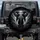 Majestic Elephant Head with Tusks and Jungle Foliage - Wildlife Lover Gift Spare Tire Cover - 1