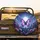 Iridescent Purple Butterfly Cosmos Flowers Luminous Full Moon Forest - Wildlife Lover Gift Spare Tire Cover - 2