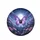 Iridescent Purple Butterfly Cosmos Flowers Luminous Full Moon Forest - Wildlife Lover Gift Spare Tire Cover - 4