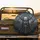Viking Warrior Helmet Battle Axes Norse Knotwork - Rugged Adventure Gift Spare Tire Cover - 2