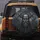 Viking Warrior Helmet Battle Axes Norse Knotwork - Rugged Adventure Gift Spare Tire Cover - 5