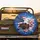Majestic Bald Eagle American Flag Independence Day Gift for Veterans Spare Tire Cover - 2