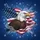 Majestic Bald Eagle American Flag Independence Day Gift for Veterans Spare Tire Cover - 6