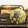 Tabby Cat Daffodils Spring Meadow - Cat Lover Car Decor Gift Spare Tire Cover - 2