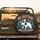 White Bear Mountain Go Outside Worst Case Scenario - Wildlife Lover Outdoor Gift Spare Tire Cover - 2