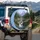 Alpine Mountain Stream Forest Waterfalls - Nature Lover Outdoor Adventure Gift Spare Tire Cover - 3