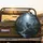 Majestic Grey Wolves Nocturnal Forest Waterfalls - Wildlife Nature Lover Gift Spare Tire Cover - 2