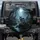 Majestic Grey Wolves Nocturnal Forest Waterfalls - Wildlife Nature Lover Gift Spare Tire Cover - 1