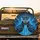 Majestic Cloaked Skeleton Crown Glowing Eyes - Supernatural Power Enthusiast Gift Spare Tire Cover - 2